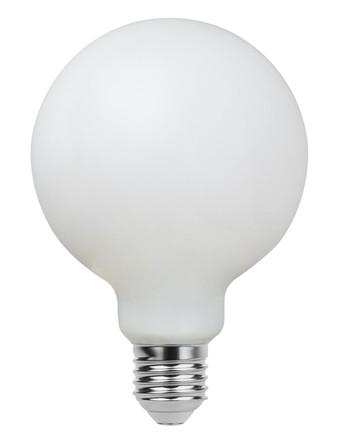 LED žárovka Rabalux 1381 G95 E27 8W LED filament světelný zdroj 2700K