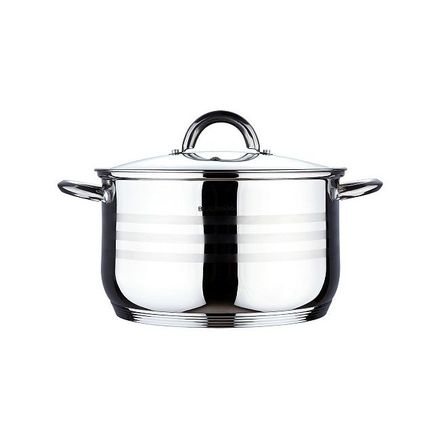 Kastrol s poklicí Blaumann BL-1022 nerez 26 cm Gourmet Line
