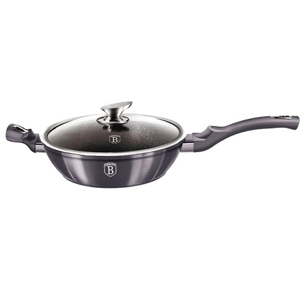 Pánev hluboká s poklicí Berlingerhaus BH-7139 32 cm Carbon PRO Line