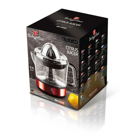 Lis na citrusy Berlingerhaus BH-9386 Lis na citrusy elektrický Burgundy Metallic Line (1)