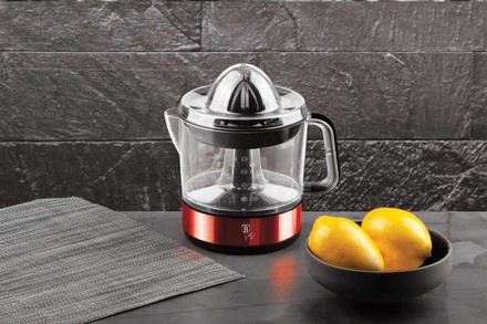 Lis na citrusy Berlingerhaus BH-9386 Lis na citrusy elektrický Burgundy Metallic Line (2)