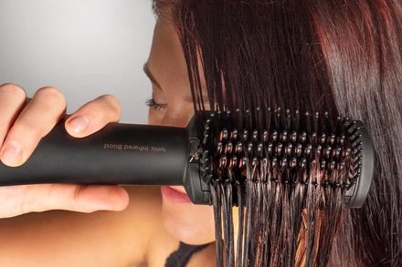 Žehlicí horkovzdušný kartáč na vlasy Concept VH6040 ELITE Ionic Infrared Boost (8)