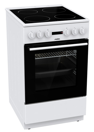 Sklokeramický sporák Mora C 5247 BW