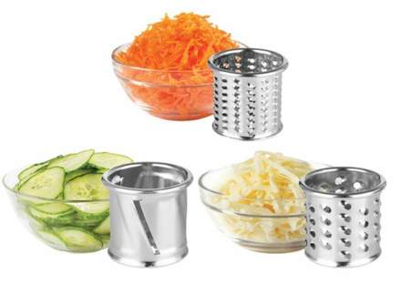 Kuchyňský robot ECG FORZA 6600 Metallo Argento (18)