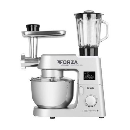 Kuchyňský robot ECG FORZA 5500 Giorno Argento