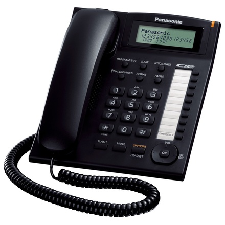 Stolní telefon Panasonic KX TS880FXB