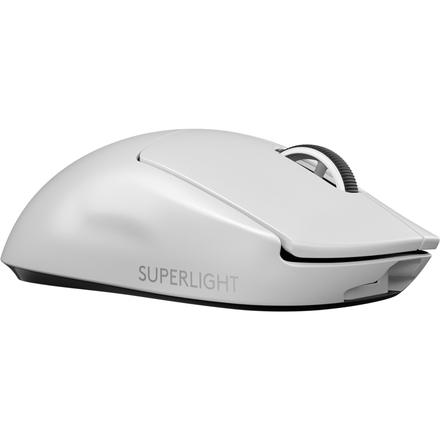 Počítačová myš Logitech Gaming PRO X Superlight / optická/ 5 tlačítek / 25400DPI - bílá