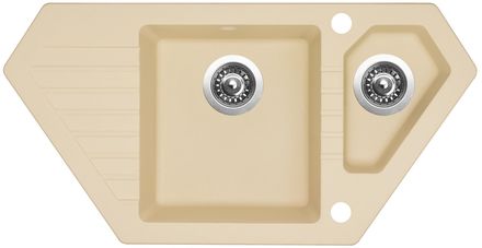 Granitový dřez SINKS BRAVO 850.1. SAHARA 85.961.142.0251.38