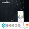 Vánoční osvětlení Nedis SmartLife LED, Wi-Fi, RGB, 180 LED, 3 m, Android / IOS (1)