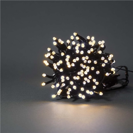 Vánoční osvětlení Nedis SmartLife LED, Wi-Fi, Teplá bílá, 200 LED, 20 m, Android / IOS