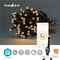 Vánoční osvětlení Nedis SmartLife LED, Wi-Fi, Teplá bílá, 50 LED, 5 m, Android / IOS (1)