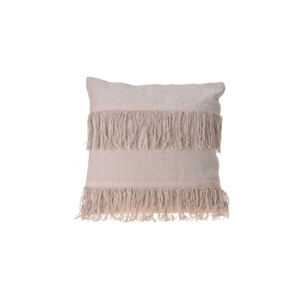 Polštář Homestyling KO-A35850010des1 dekorační se střapci bavlna 45 x 45 cm DESIGN 1