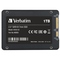 Externí pevný SSD disk Verbatim Vi550 S3 1 TB 2.5&quot; - černý (3)