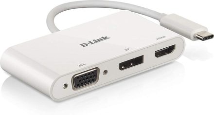 USB Hub D-Link DUB-V310 3-in-1 USB-C