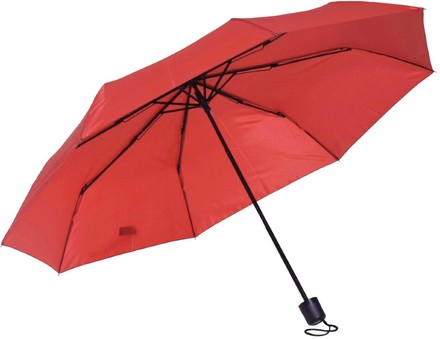 Deštník ProGarden KO-DB7250300cerv Deštník skládací 95 cm červená