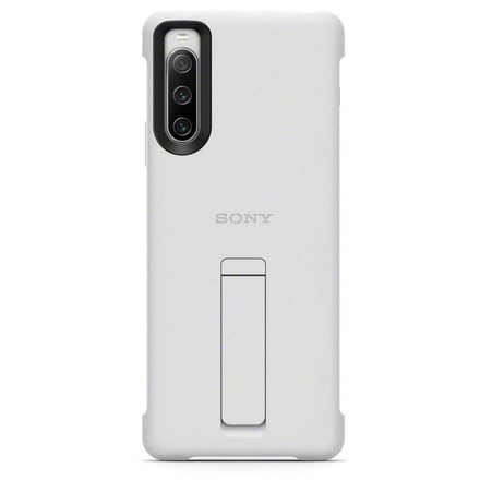 Kryt na mobil Sony Xperia 10 IV 5G Stand Cover - šedý