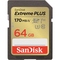 Paměťová karta SanDisk SDXC Extreme Plus 64GB UHS-I U3 (170R/ 80W) (2)