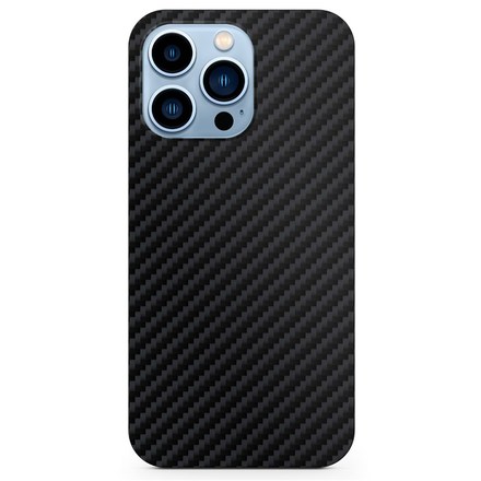 Kryt na mobil Epico Carbon Magnetic s MagSafe na Apple iPhone 13 Pro Max - černý