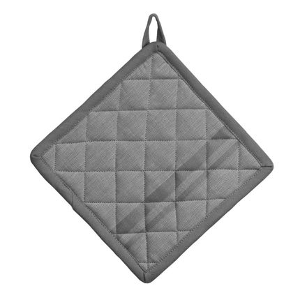 Chňapka Kela KL-12706 čtvercová TIA 100% bavlna grafitová