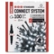 Spojovací vánoční řetěz Emos D1AC03 Standard LED spojovací vánoční řetěz, 10 m, venkovní i vnitřní, studená bílá (7)