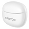 Sluchátka do uší Canyon TWS-5 BT - bílá (2)