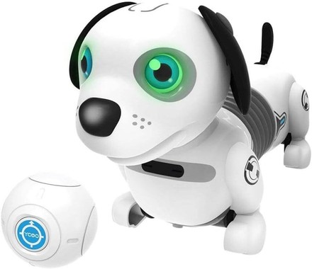 Pes Robot Silverlit Dackel