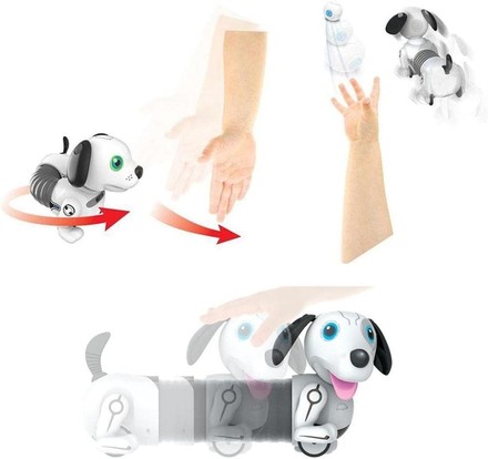 Pes Robot Silverlit Dackel (3)