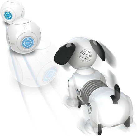 Pes Robot Silverlit Dackel (5)