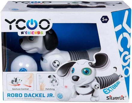 Pes Robot Silverlit Dackel (7)