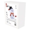 Vánoční sněhulák Emos DCFC18 LED vánoční sněhulák s kloboukem, 36 cm, venkovní i vnitřní, studená bílá, časovač (3)