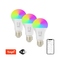 LED žárovka Immax  (07733C) NEO LITE 07733C Smart LED žárovka 3xE27,11W, RGB+CCT, stmívatelná WIFI (1)