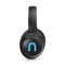 Polootevřená sluchátka Niceboy HIVE XL 3 - černá/ modrá (1)