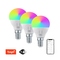 Chytrá žárovka Immax NEO LITE SMART LED E14 6W RGB+CCT barevná a bílá, stmívatelná, Wi-Fi, P45, TUYA, 3ks (1)