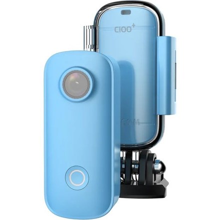 Outdoorová kamera SJCAM C100+, modrá