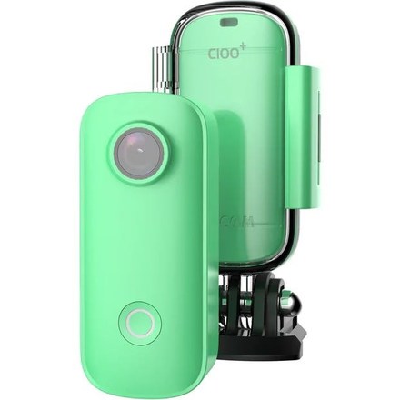Outdoorová kamera SJCAM C100+, zelená