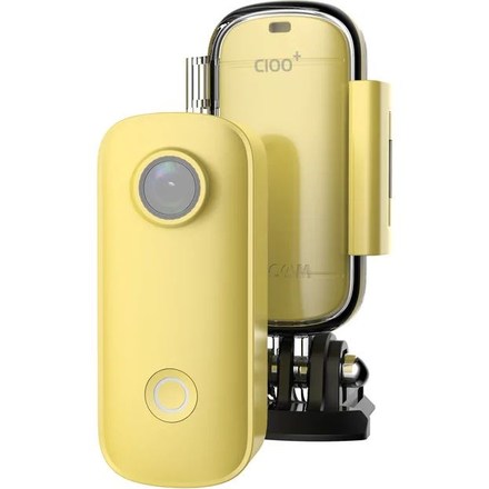 Outdoorová kamera SJCAM C100+, žlutá