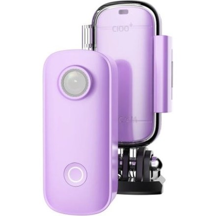 Outdoorová kamera SJCAM C100+, fialová