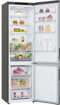 Kombinovaná chladnička LG GBP62PZNBC (2)