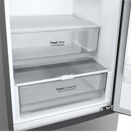 Kombinovaná chladnička LG GBP62PZNBC (3)