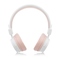 Polootevřená sluchátka Niceboy HIVE Joy 3 - bílá/ růžová (2)
