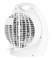 Teplovzdušné ventilátor ECG TV 3030 Heat R White (4)
