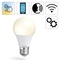 Chytrá žárovka Hama SMART WiFi LED E27, 10 W, bílá, stmívatelná (1)