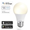 Chytrá žárovka Hama SMART WiFi LED E27, 10 W, bílá, stmívatelná (2)