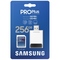 Paměťová karta Samsung PRO Plus SDXC (160R/ 120W) 256 GB + USB adaptér (6)