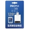 Paměťová karta Samsung PRO Plus SDXC (160R/ 120W) 128 GB + USB adaptér (6)
