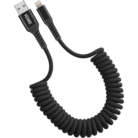 Lightning kabel Yenkee YCU 502 BK USB A/Lightning kabel