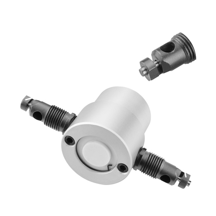 Nástavec na vrtačku Extol Premium 8813651 nástavec na vrtačku k stříhání plechu, oboustrannýt (2)