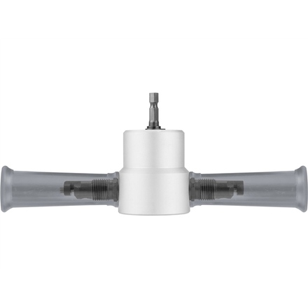 Nástavec na vrtačku Extol Premium 8813651 nástavec na vrtačku k stříhání plechu, oboustrannýt (3)