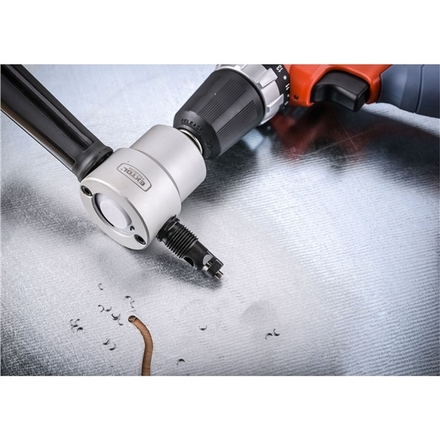 Nástavec na vrtačku Extol Premium 8813651 nástavec na vrtačku k stříhání plechu, oboustrannýt (5)