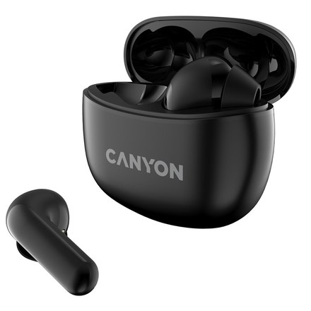 Sluchátka do uší Canyon TWS-5 BT - černá